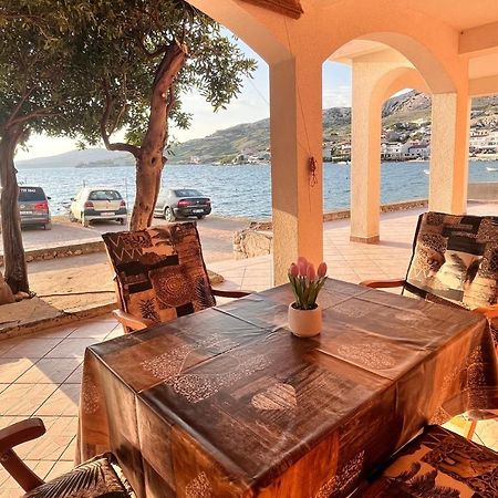 Apartments By The Sea Metajna, Pag - 6465 ภายนอก รูปภาพ
