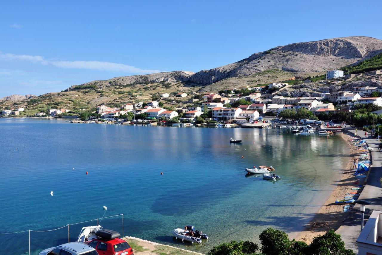 Apartments By The Sea Metajna, Pag - 6465 ภายนอก รูปภาพ