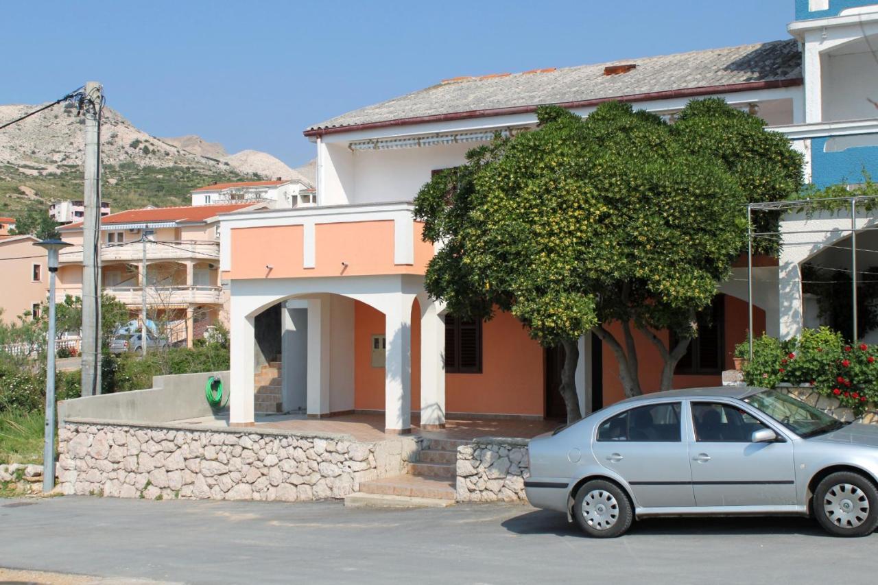 Apartments By The Sea Metajna, Pag - 6465 ภายนอก รูปภาพ