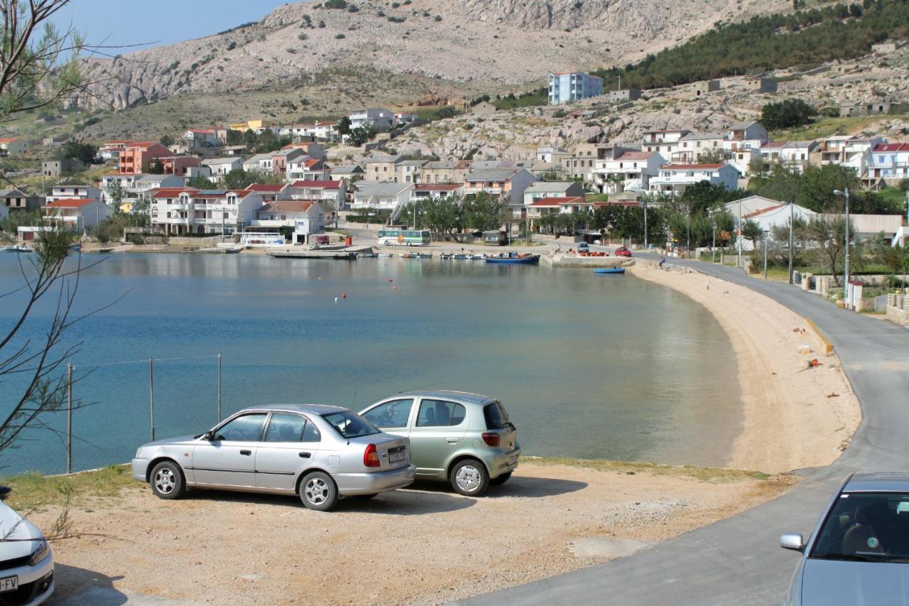 Apartments By The Sea Metajna, Pag - 6465 ภายนอก รูปภาพ