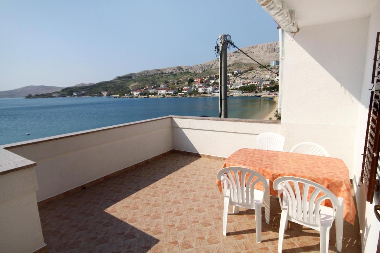 Apartments By The Sea Metajna, Pag - 6465 ภายนอก รูปภาพ