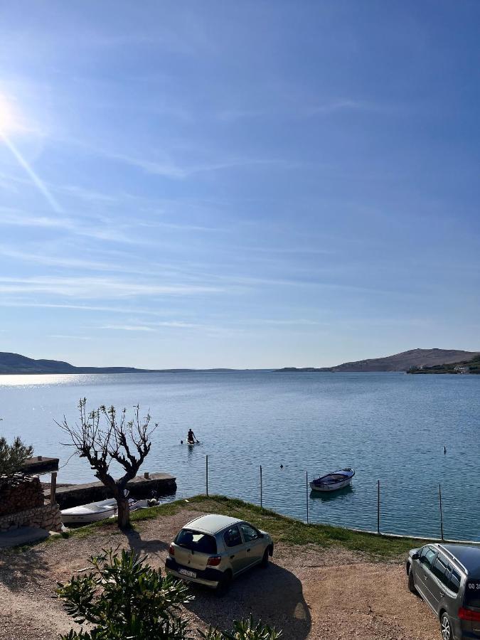 Apartments By The Sea Metajna, Pag - 6465 ภายนอก รูปภาพ