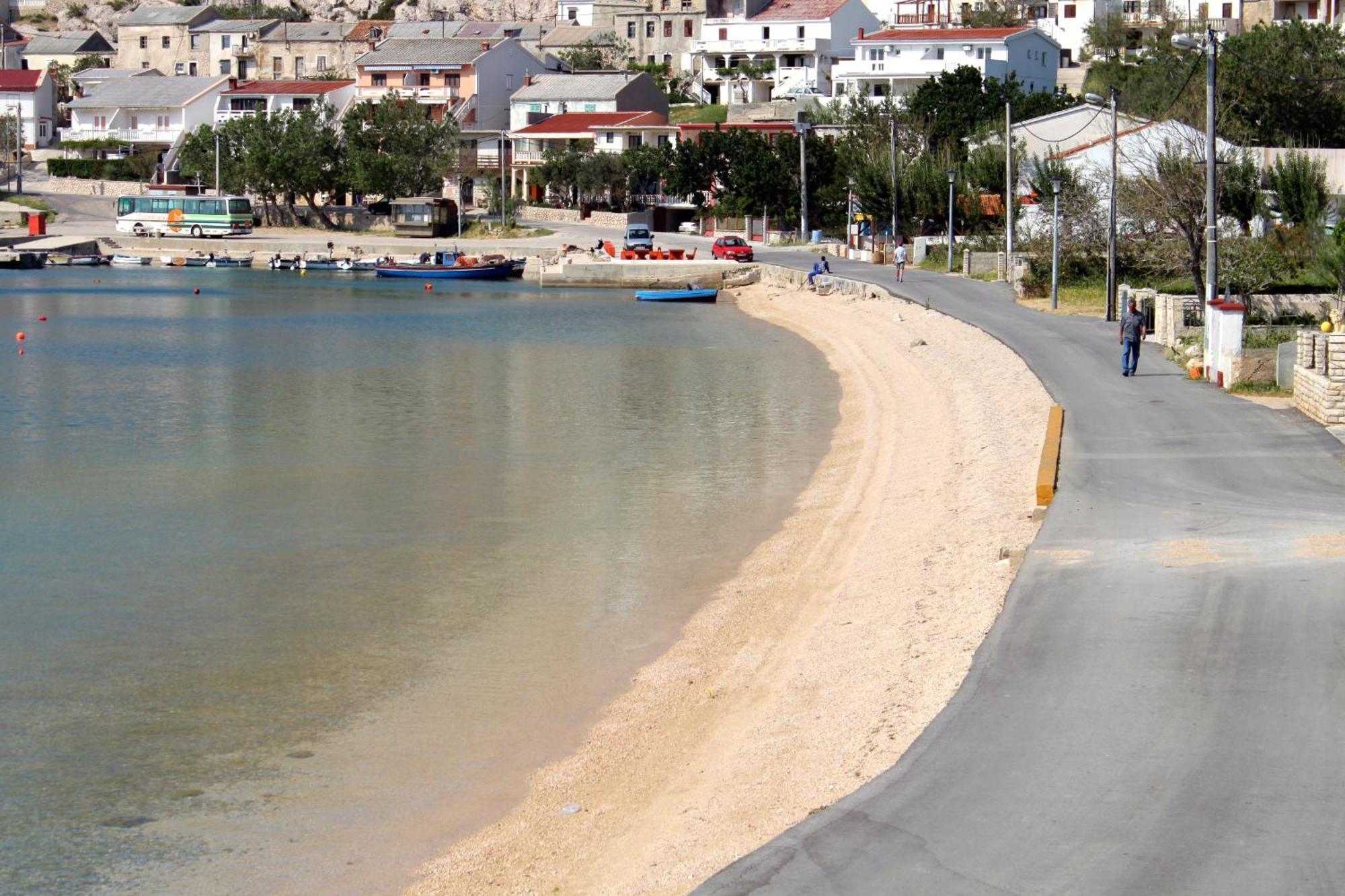 Apartments By The Sea Metajna, Pag - 6465 ภายนอก รูปภาพ
